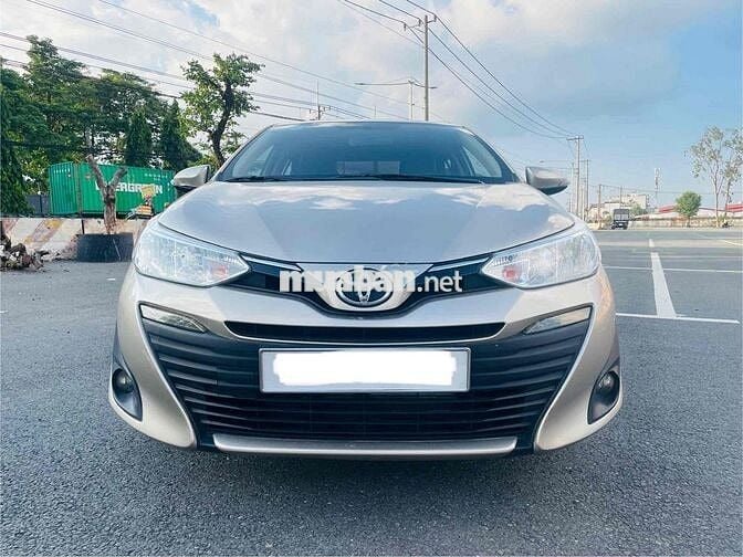 Toyota Vios 2019 1.5E MT - 89000 km