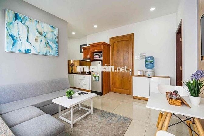 Khai trương căn hộ ban công thoáng full nội thất Trần Hưng Đạo quận 1