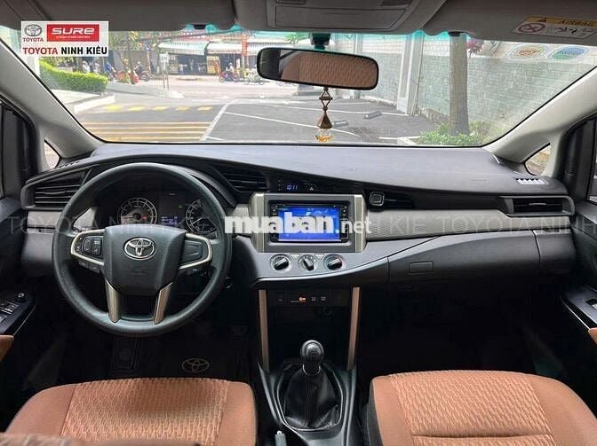 INNOVA MT 2017 -TẶNG TRƯỚC BẠ, BẢO HÀNH CHÍNH HÃNG