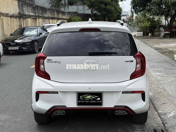 Kia Morning 2022 GT Line. 1 chủ từ đầu