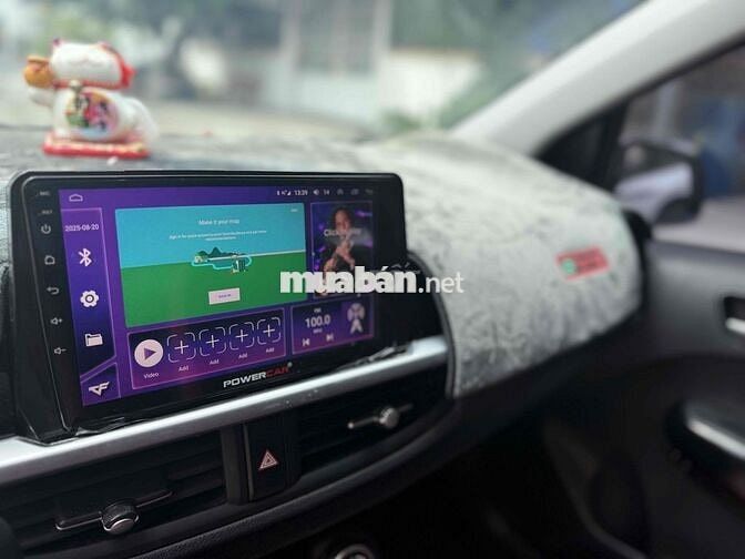 Kia Morning 2022 GT Line. 1 chủ từ đầu