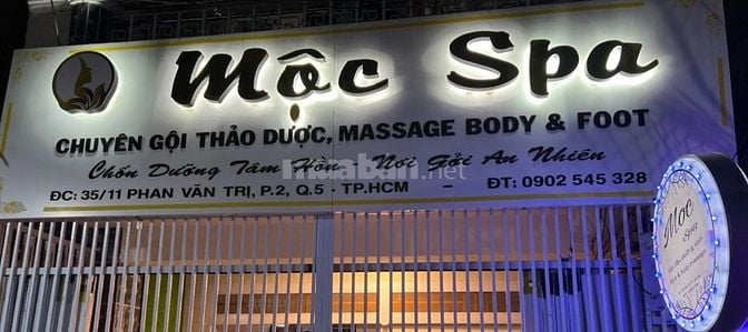 Cho thuê nha NC gần mặt tiền, liền kề Q1