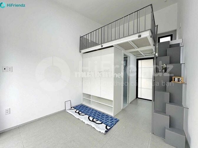 Căn Hộ Có Gác Ban Công - Gần Văn Lang - Luật - Công Nghiệp