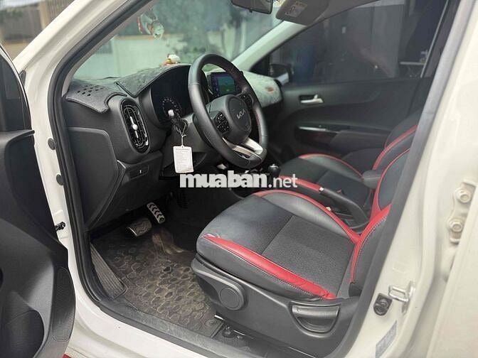 Kia Morning 2022 GT Line. 1 chủ từ đầu
