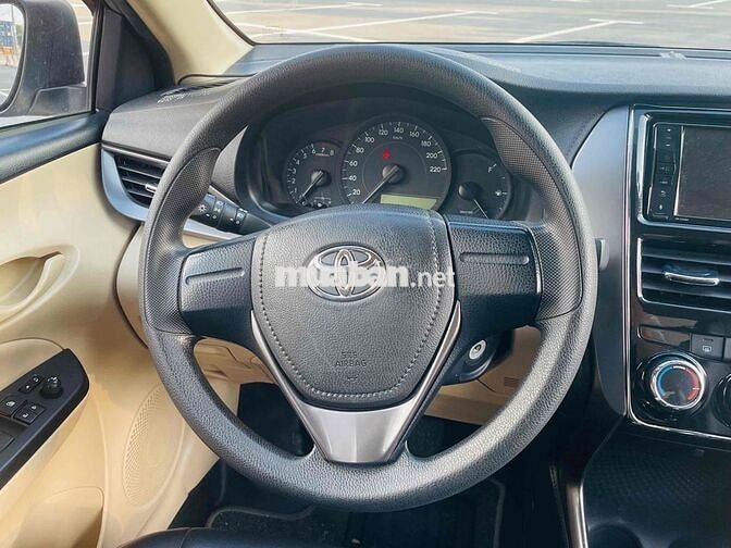 Toyota Vios 2019 1.5E MT - 89000 km
