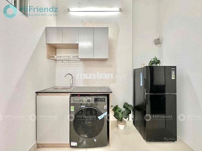 🔥CĂN HỘ MINI 2PN GIÁ TỐT-MÁY GIẶT RIÊNG-KHU SÂN BAY, HOÀNG VĂN THỤ