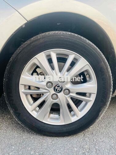 Toyota Vios 2019 1.5E MT - 89000 km