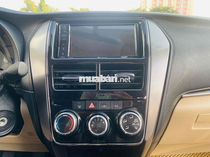 Toyota Vios 2019 1.5E MT - 89000 km
