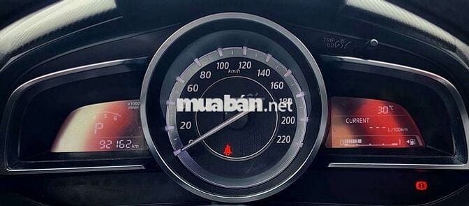 Mazda 2 AT 2017 - 93000 km - Siêu Đẹp