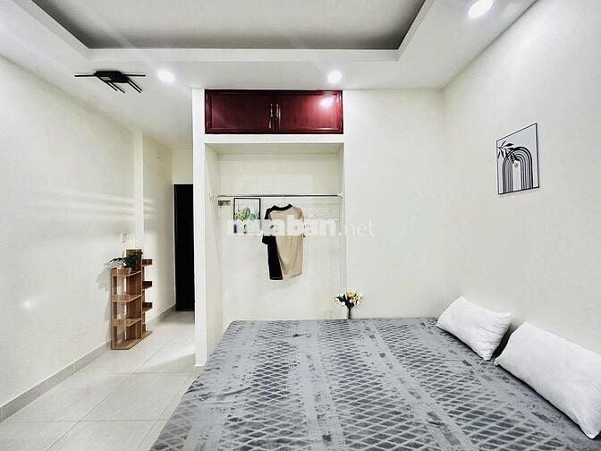 Cho Thuê Căn Hộ Phú Nhuận  _ View Thông Thoáng Ngay Hoàng Văn Thụ