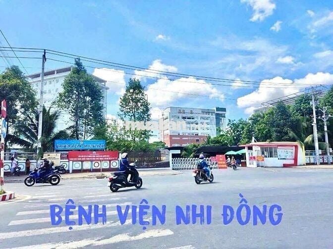 💥Bán Nền Mặt Tiền Rạch Cái Tắc, Đường Tạ Thị Phi, Bình Thuỷ, TPCT