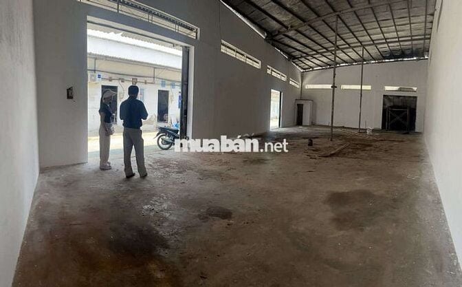 KHO XƯỞNG MỚI SẠCH SẼ 170M2 10TR