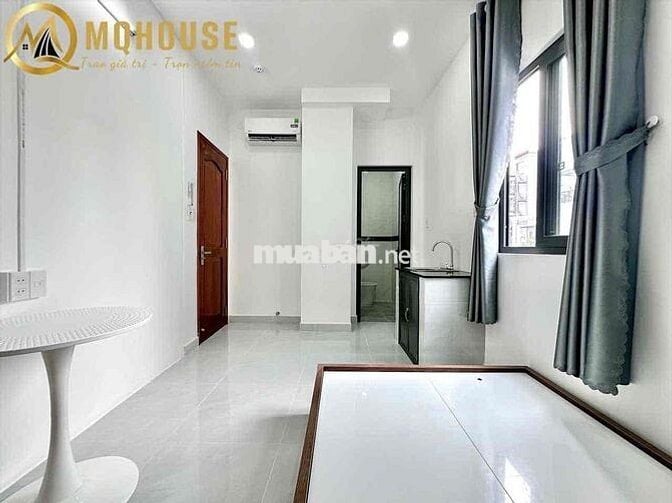🏡 Đúng Hình - Đúng Giá Căn Hộ Studio New 100% - Full NT - Thang Máy 🌹