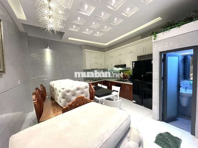 🏡 NHÀ XD MỚI😍 THỐNG NHẤT 4 TẦNG - 56M HXT 🚌 - NGAY NGUYỄN VĂN LƯỢNG