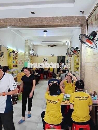 Mặt bằng bán quán cơm bình dân