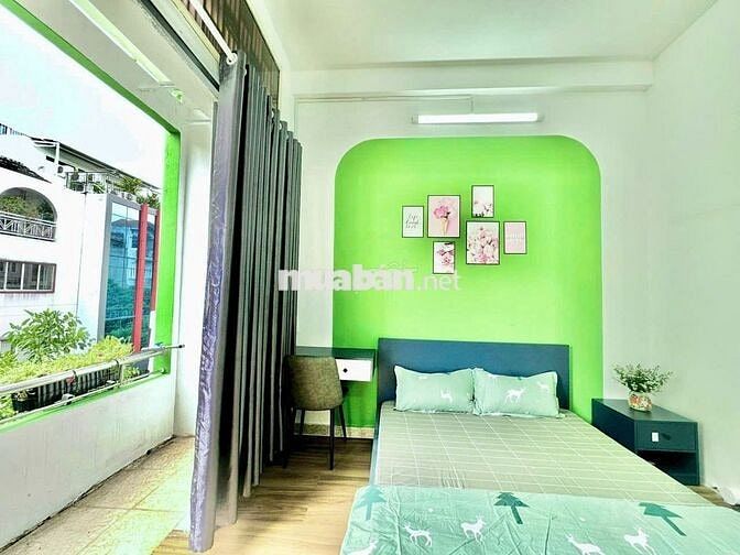 ✨CĂN HỘ 60M² – 2 KHÔNG GIAN NGỦ (1PN + 1 DUPLEX) FULL NT – CHU VĂN AN✨