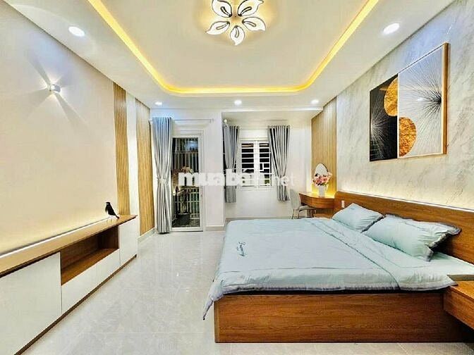 PHAM VĂN CHIÊU P16 GV 5 TẦNG NGAY NVH