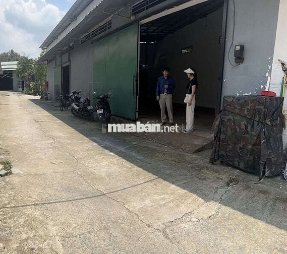 KHO XƯỞNG MỚI SẠCH SẼ 170M2 10TR
