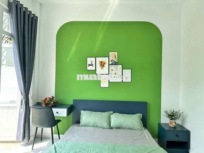 ✨CĂN HỘ 60M² – 2 KHÔNG GIAN NGỦ (1PN + 1 DUPLEX) FULL NT – CHU VĂN AN✨