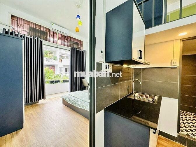 ✨CĂN HỘ 60M² – 2 KHÔNG GIAN NGỦ (1PN + 1 DUPLEX) FULL NT – CHU VĂN AN✨
