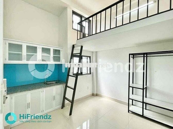 DUPLEX FULL NỘI THẤT CÓ CỬA SỔ DÀNH CHO TÂN SINH VIÊN ĐẠI HỌC VĂN HIÊN