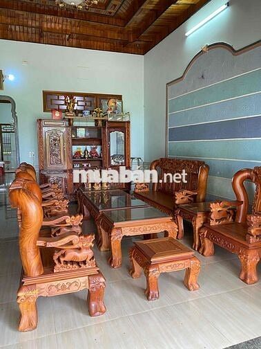 Bán nhà vườn 230 cây sầu riêng 4 năm tuổi, đường nhựa, ô tô vào tận nơ