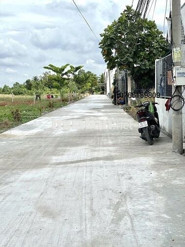 Còn 4 nền f0 mặt tiền Tập Đoàn 4,Tân Kim,Cần Giuộc giá 680 triệu/120m2