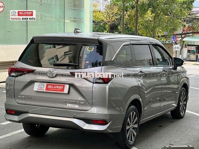 AVANZA AT 2022 -  XE NHẬP INDO - TẶNG TRƯỚC BẠ