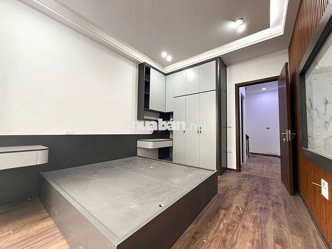 Bán nhà riêng tại Vân Canh, Hoài Đức,30m, 5 tầng xây mới, thiết kế