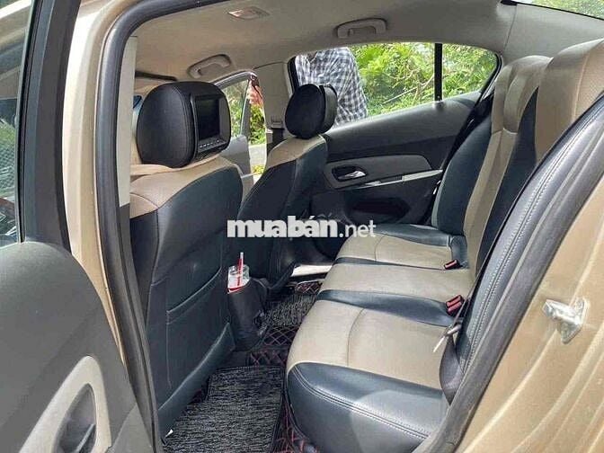 Chevrolet Cruze 2011 LS 1.6 - số sàn zin ko lỗi