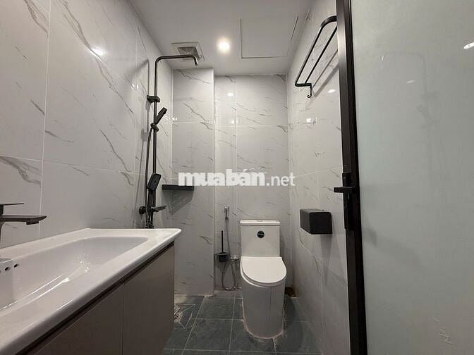 Bán nhà riêng tại Vân Canh, Hoài Đức,30m, 5 tầng xây mới, thiết kế