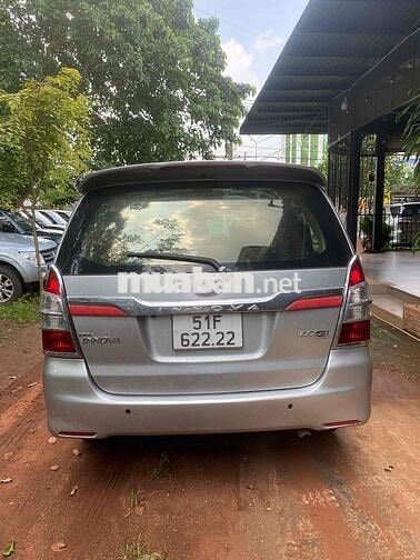 Toyota Innova 2016 2.0E fun đồ chơi