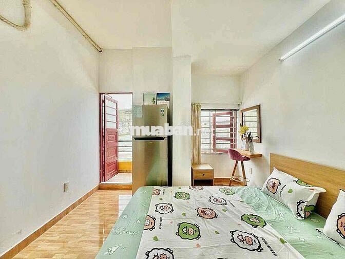 ✅PHÒNG TRỌ Q.PHÚ NHUẬN 35M2 NGAY TRƯỜNG SA_ĐH KINH TẾ ISB_VLU_CẦU KIỆU