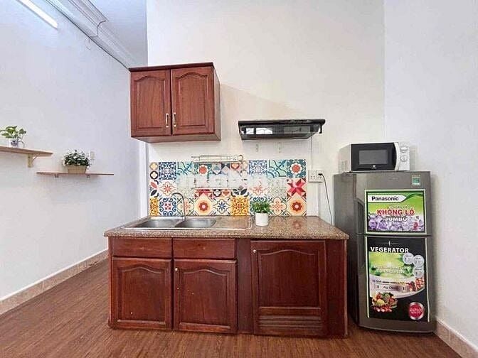 Cho Thuê Studio 1PN Tách Bếp Bancol Full Nội Thất Nguyễn Hữu Cảnh