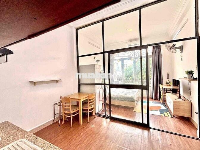 Cho Thuê Studio 1PN Tách Bếp Bancol Full Nội Thất Nguyễn Hữu Cảnh