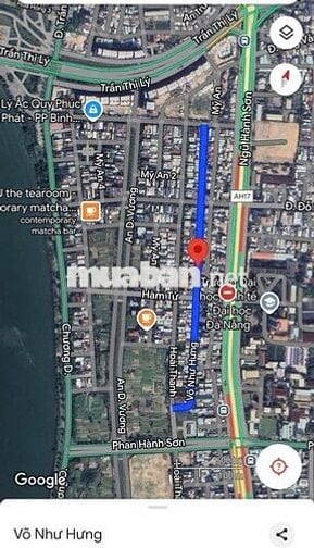 🏡 Bán đất tặng dãy trọ MT Võ Như Hưng – Mỹ An, Ngũ Hành Sơn