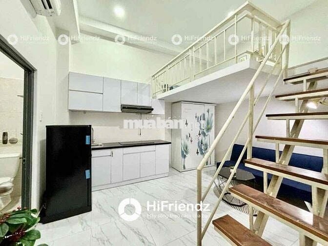 DUPLEX GÁC CAO 1M7 SIÊU RỘNG FULL NỘI THẤT GẦN ĐẠI HỌC VĂN HIẾN 🥰