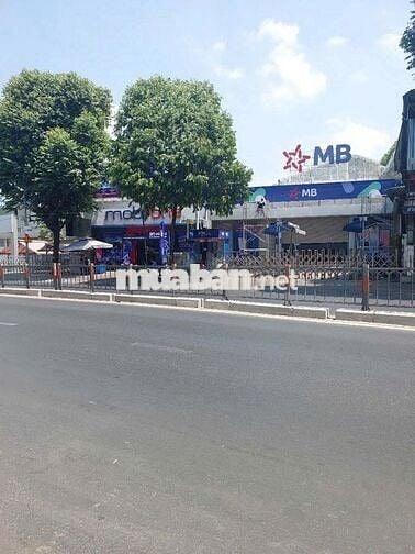 NHÀ QUANG TRUNG 124M² CHỈ 59TRm², MẶT TIỀN 6M, 2T, NGÃ 6 GÒ VẤP ĐI 2P