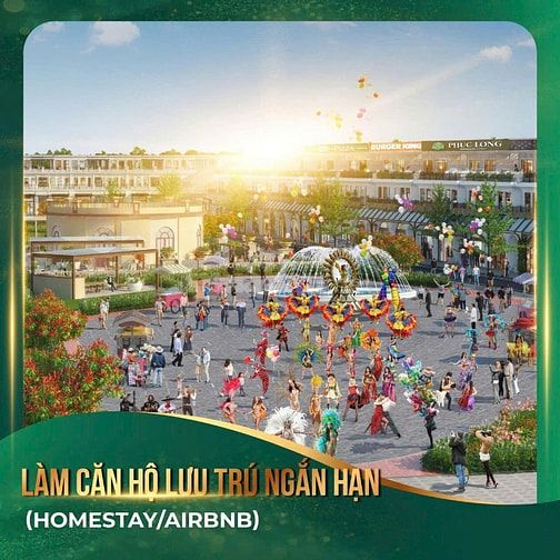 1 CĂN SHOPHOUSE - 5 MÔ HÌNH VẬN HÀNH TẠI NHA TRANG