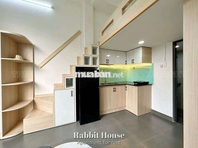 DUPLEX BANCOL FULL NỘI THẤT GẦN CHỢ BÀ CHIỂU VÀ ĐẠI HỌC VĂN LANG
