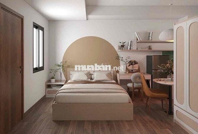 CĂN HỘ FULL NỘI THẤT 15 MÓN CÓ MÁY GIẶT RIÊNG NGAY DƯƠNG QUẢNG HÀM