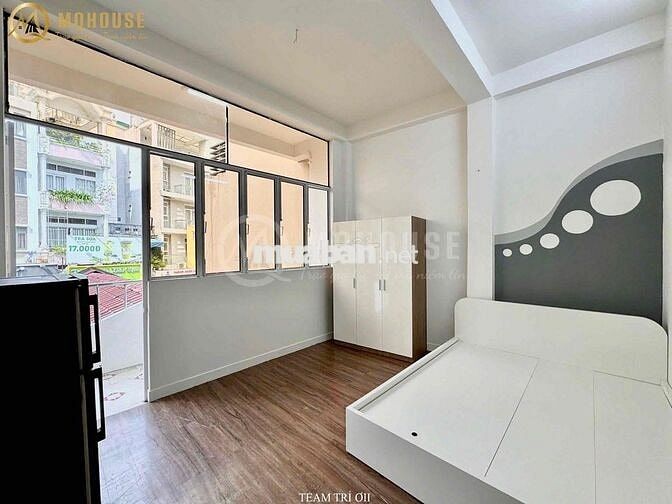 🏡CHO THUÊ CĂN HỘ 1 PHÒNG NGỦ - BALCONY💥FULL NT📍NGAY KHU PHAN XÍCH LONG