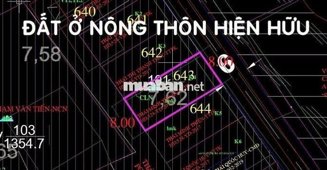 Em cần bán gấp 144m2 đường Đặng Thị Tô giá ngộp 575Tr kế Basa sổ sẵn