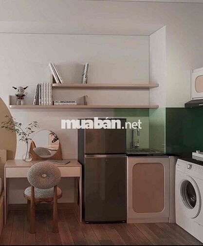 CĂN HỘ FULL NỘI THẤT 15 MÓN CÓ MÁY GIẶT RIÊNG NGAY DƯƠNG QUẢNG HÀM