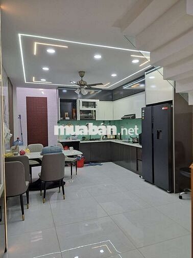 NHÀ ĐẸP 5 TẦNG – HXH TÂN CHÁNH HIỆP -Q12 – 56m² – 4PN – SỔ HỒNG RIÊNG.