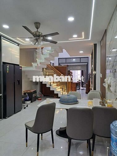NHÀ ĐẸP 5 TẦNG – HXH TÂN CHÁNH HIỆP -Q12 – 56m² – 4PN – SỔ HỒNG RIÊNG.