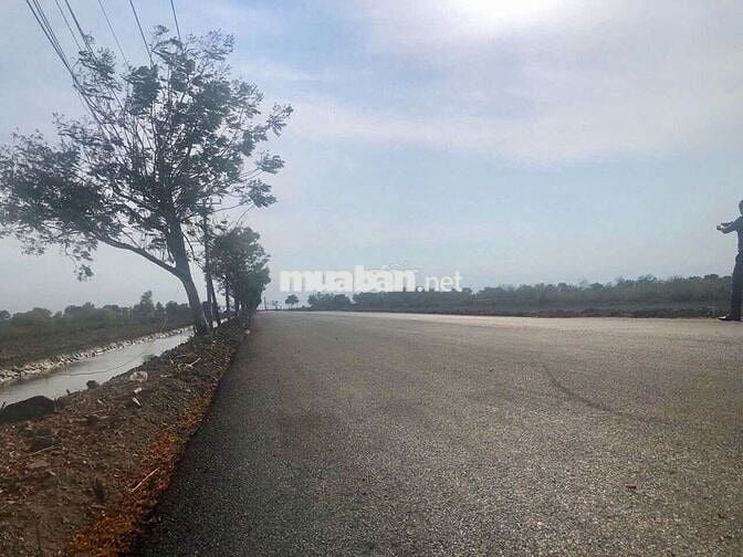 ĐẤT 3 MẶT TIỀN - XÃ LÝ NHƠN, CẦN GIỜ