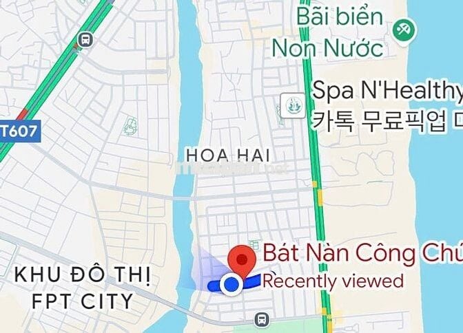 🌊 BÁN ĐẤT BIỂN TÂN TRÀ – ĐƯỜNG BÁT NÀN CÔNG CHÚA 🌴