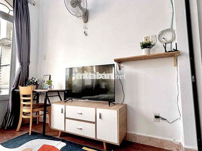 Cho Thuê Studio 1PN Tách Bếp Bancol Full Nội Thất Nguyễn Hữu Cảnh