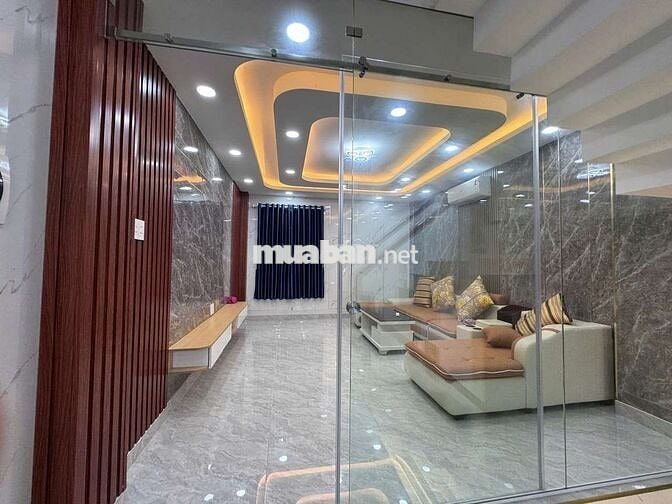 NHÀ ĐẸP 5 TẦNG – HXH TÂN CHÁNH HIỆP -Q12 – 56m² – 4PN – SỔ HỒNG RIÊNG.
